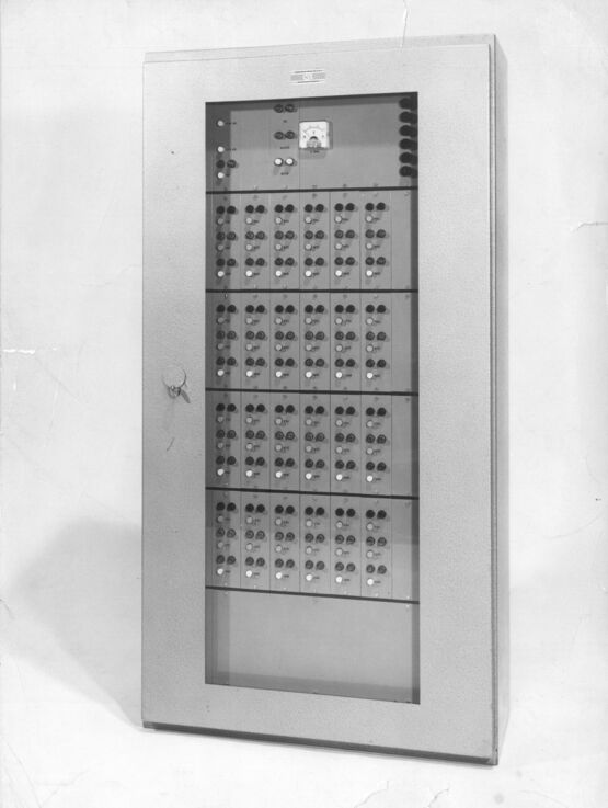 50 years of fire detection systems - The first LST control panel NBMZ24